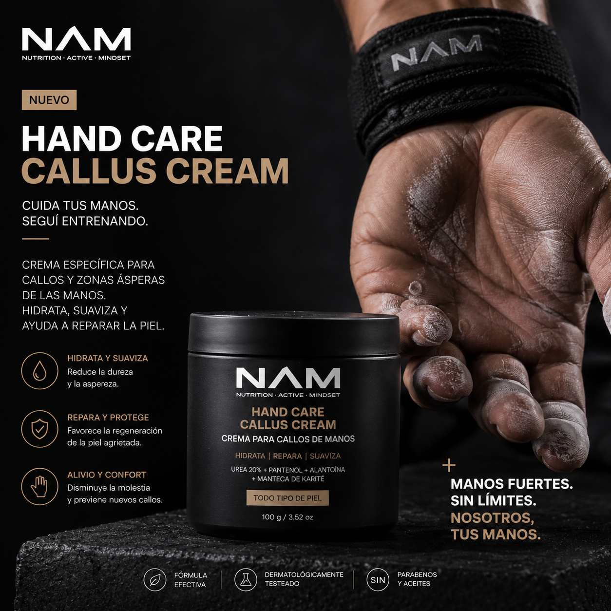 Hand Care Callus Cream NAM